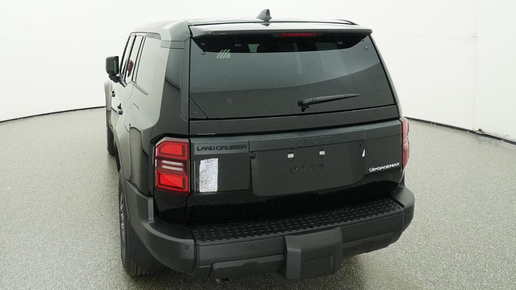 New 2027 Toyota Land Cruiser SUV