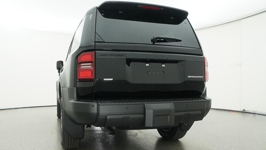 New 2027 Toyota Land Cruiser SUV