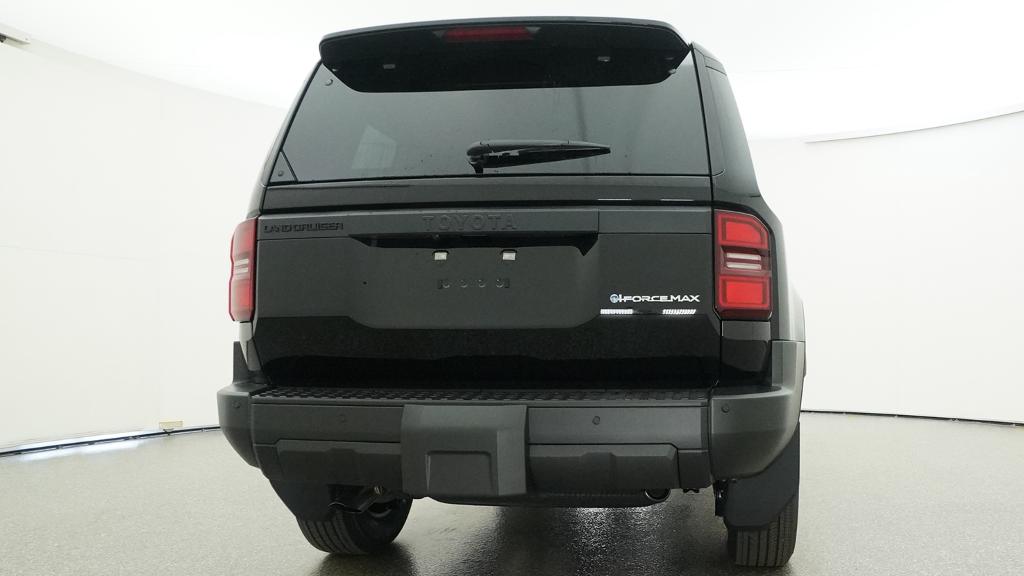New 2027 Toyota Land Cruiser SUV