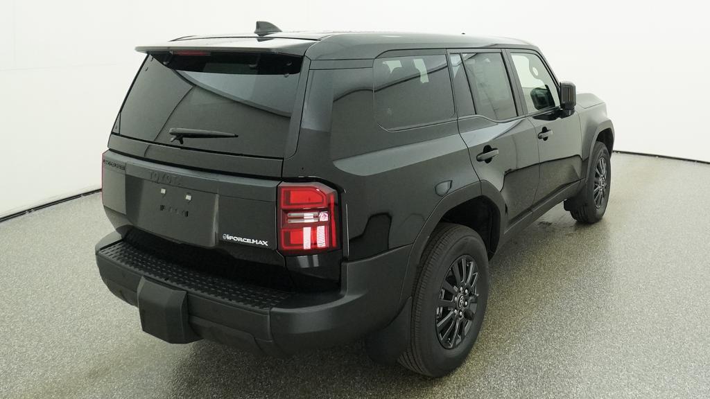 New 2027 Toyota Land Cruiser SUV