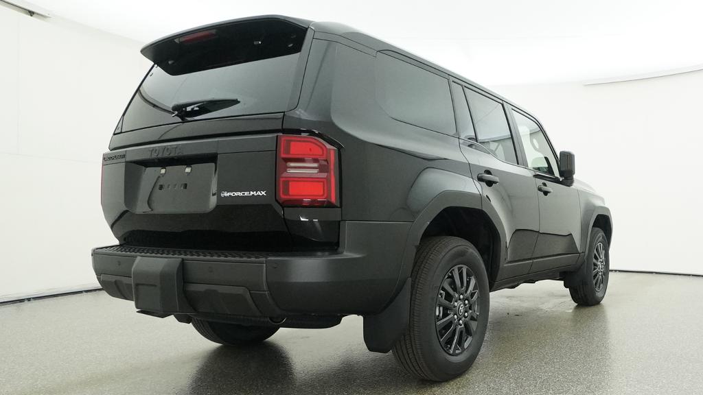 New 2027 Toyota Land Cruiser SUV