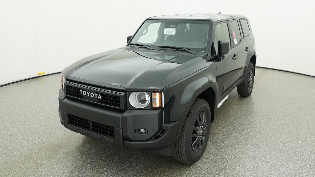 New 2027 Toyota Land Cruiser SUV