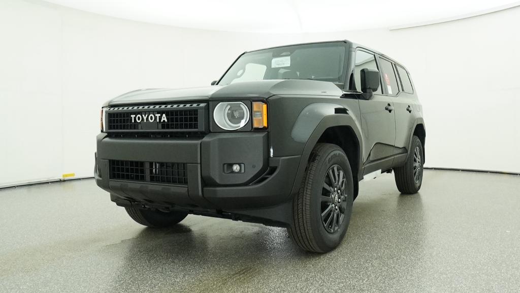 New 2027 Toyota Land Cruiser SUV
