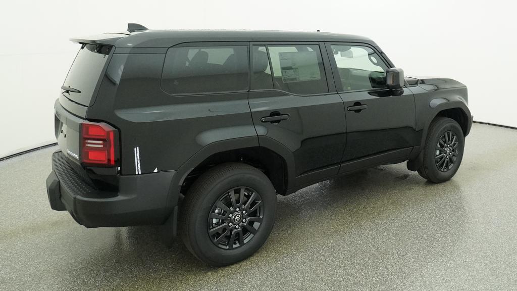 New 2027 Toyota Land Cruiser SUV