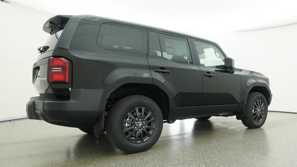 New 2027 Toyota Land Cruiser SUV