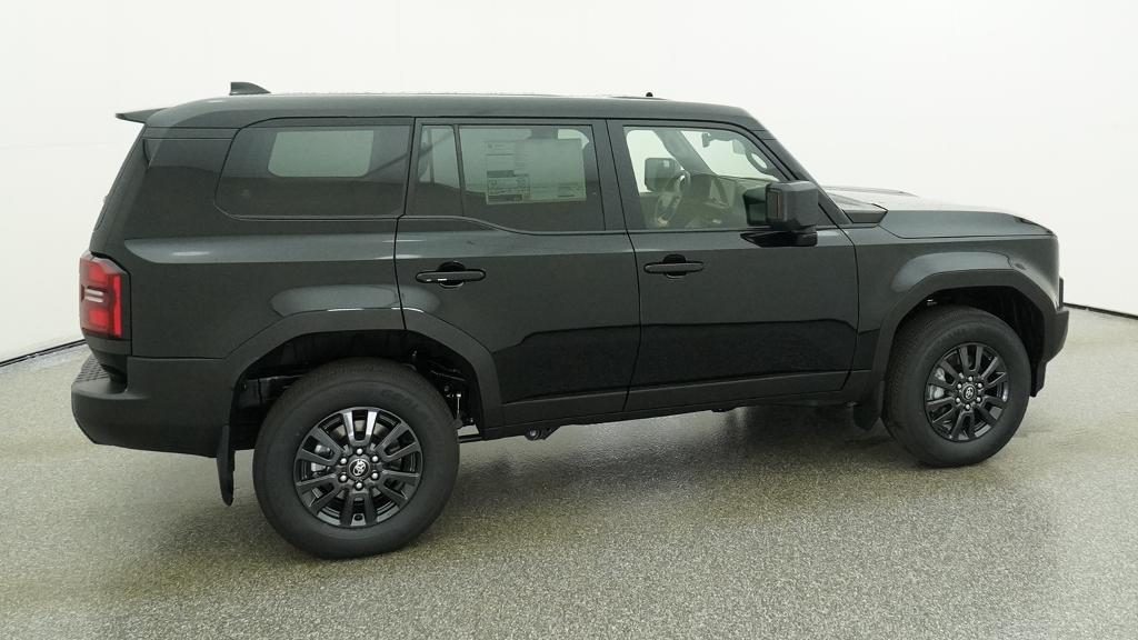 New 2027 Toyota Land Cruiser SUV
