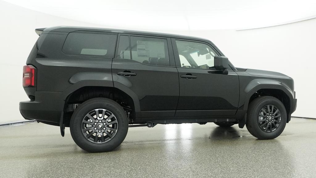 New 2027 Toyota Land Cruiser SUV