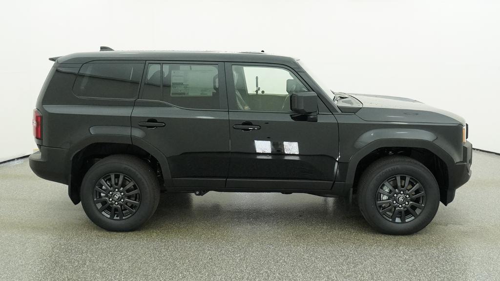 New 2027 Toyota Land Cruiser SUV