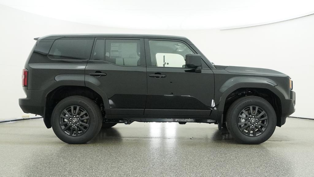 New 2027 Toyota Land Cruiser SUV