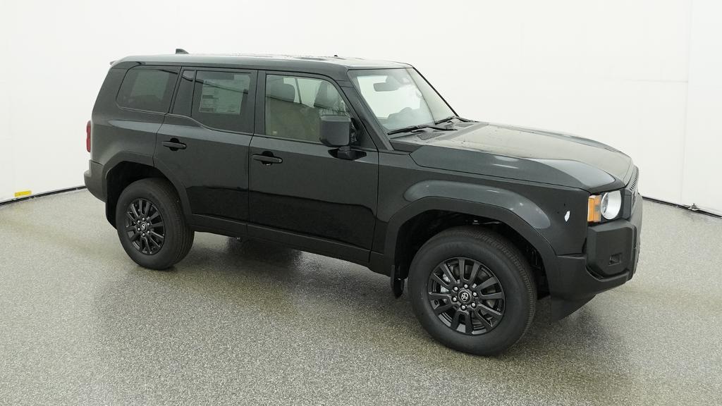 New 2027 Toyota Land Cruiser SUV