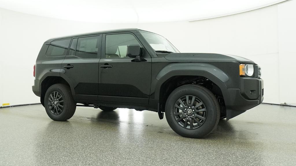 New 2027 Toyota Land Cruiser SUV