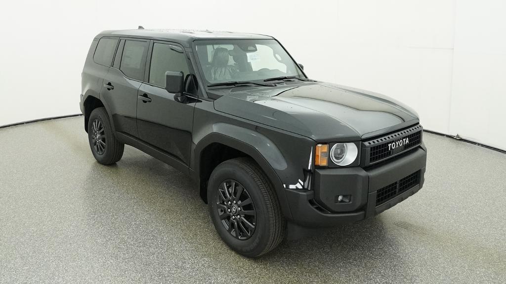 New 2027 Toyota Land Cruiser SUV