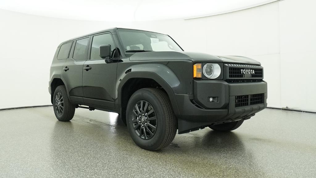 New 2027 Toyota Land Cruiser SUV