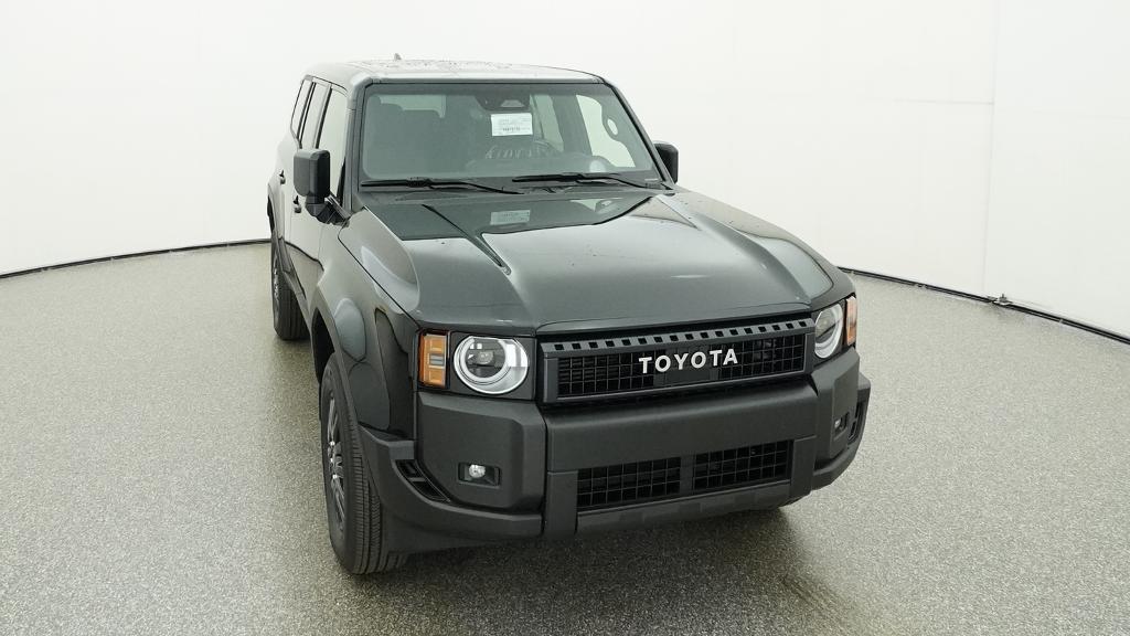 New 2027 Toyota Land Cruiser SUV
