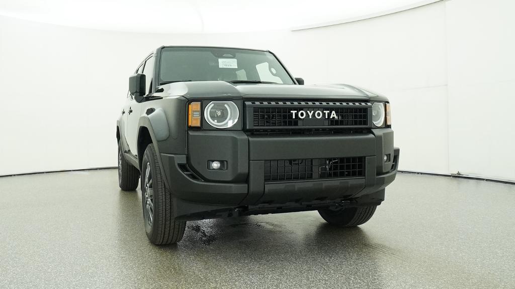 New 2027 Toyota Land Cruiser SUV