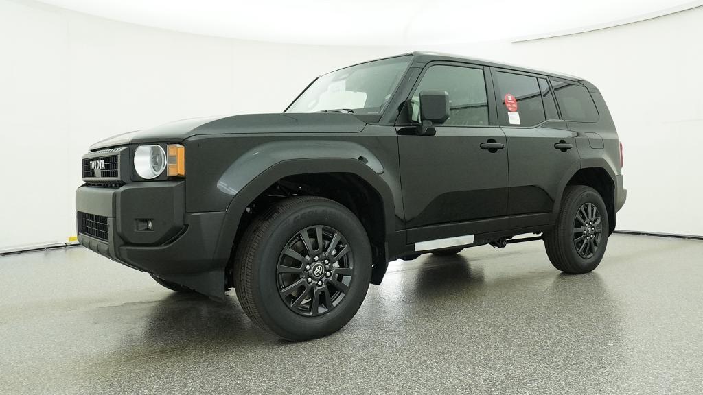 New 2027 Toyota Land Cruiser SUV