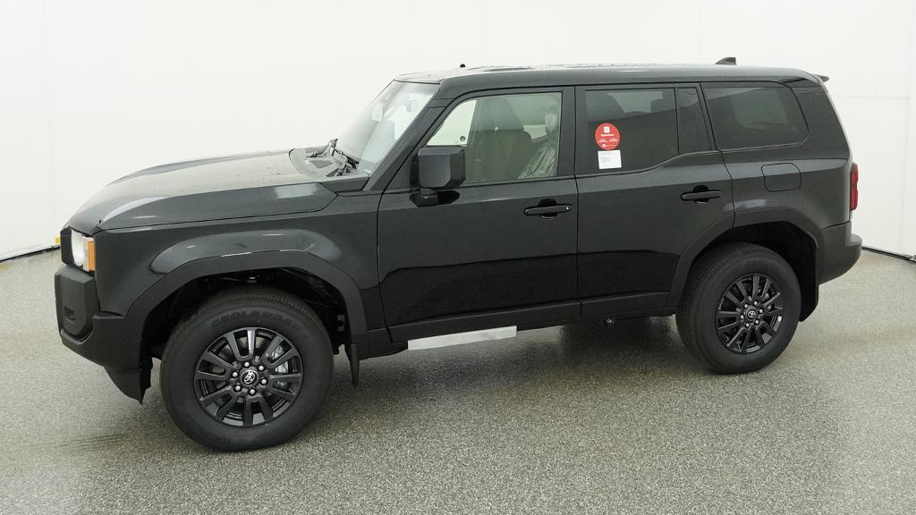 New 2027 Toyota Land Cruiser SUV