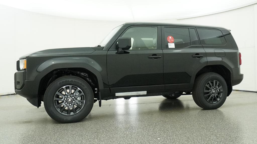 New 2027 Toyota Land Cruiser SUV