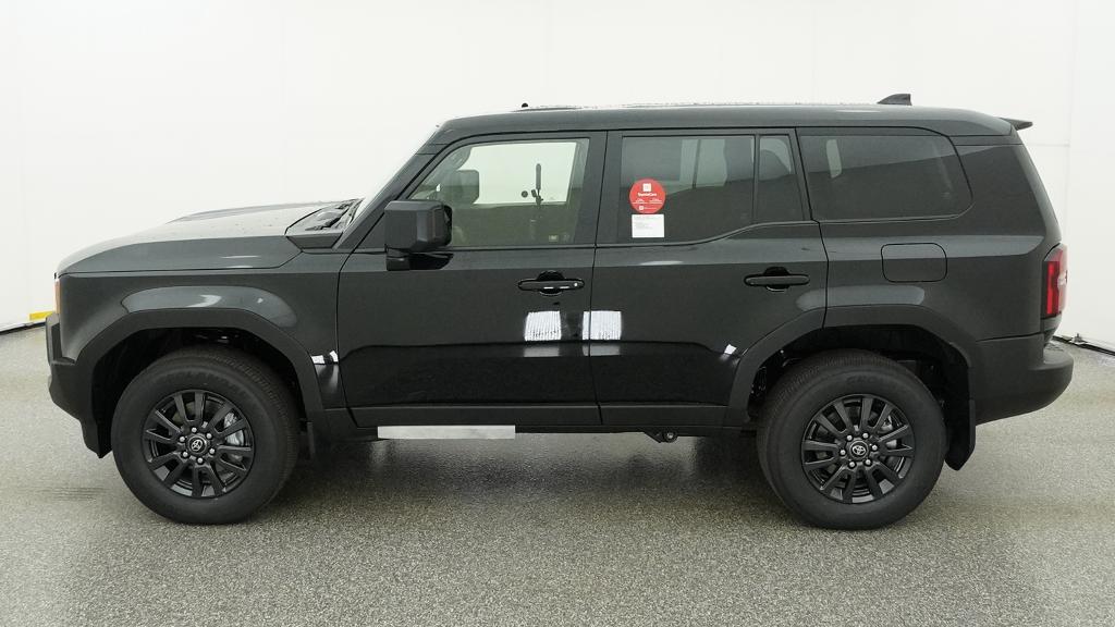 New 2027 Toyota Land Cruiser SUV