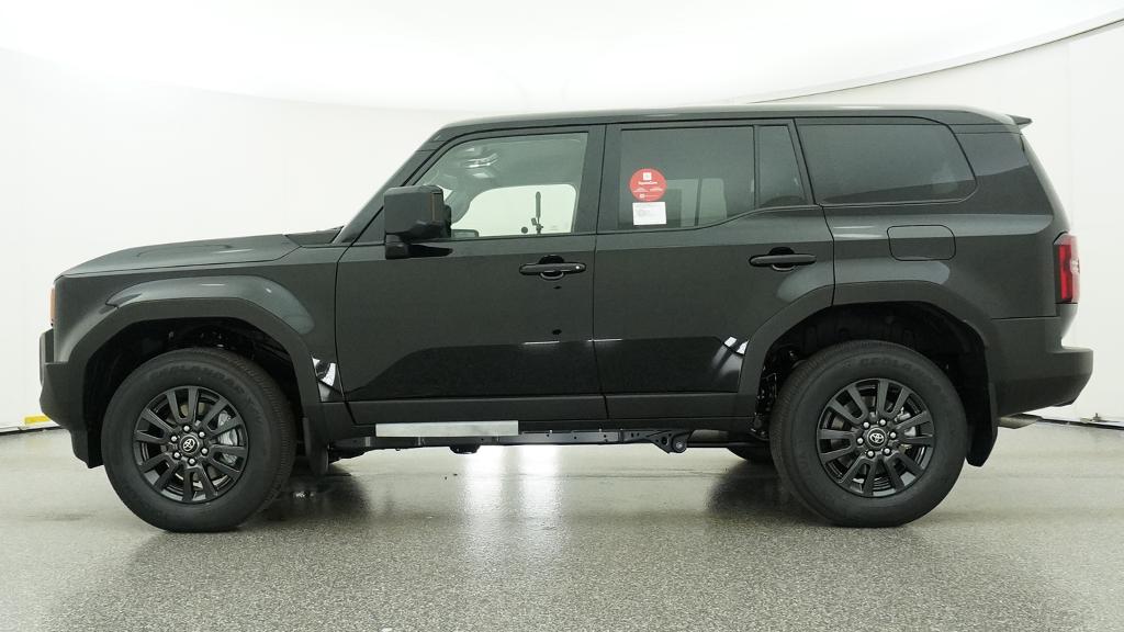 New 2027 Toyota Land Cruiser SUV