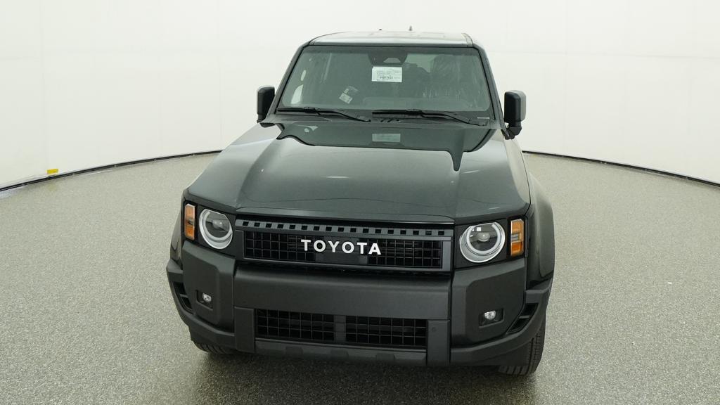 New 2027 Toyota Land Cruiser SUV