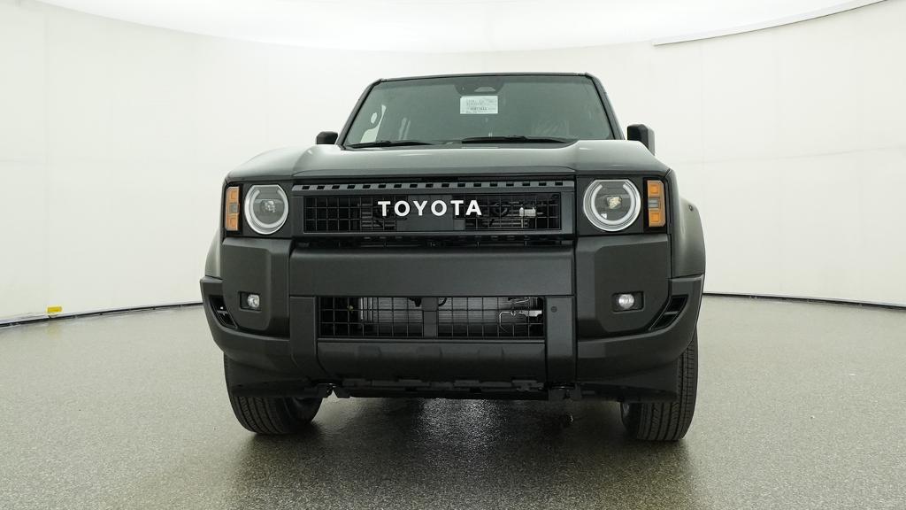 New 2027 Toyota Land Cruiser SUV