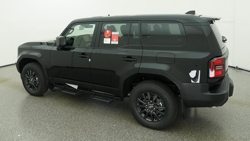 New 2027 Toyota Land Cruiser SUV