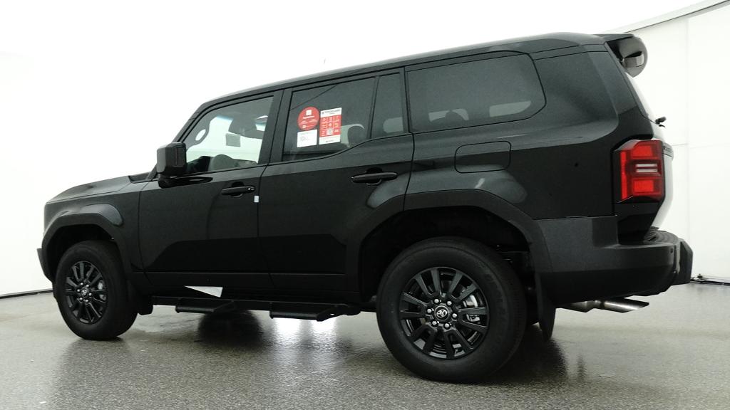 New 2027 Toyota Land Cruiser SUV