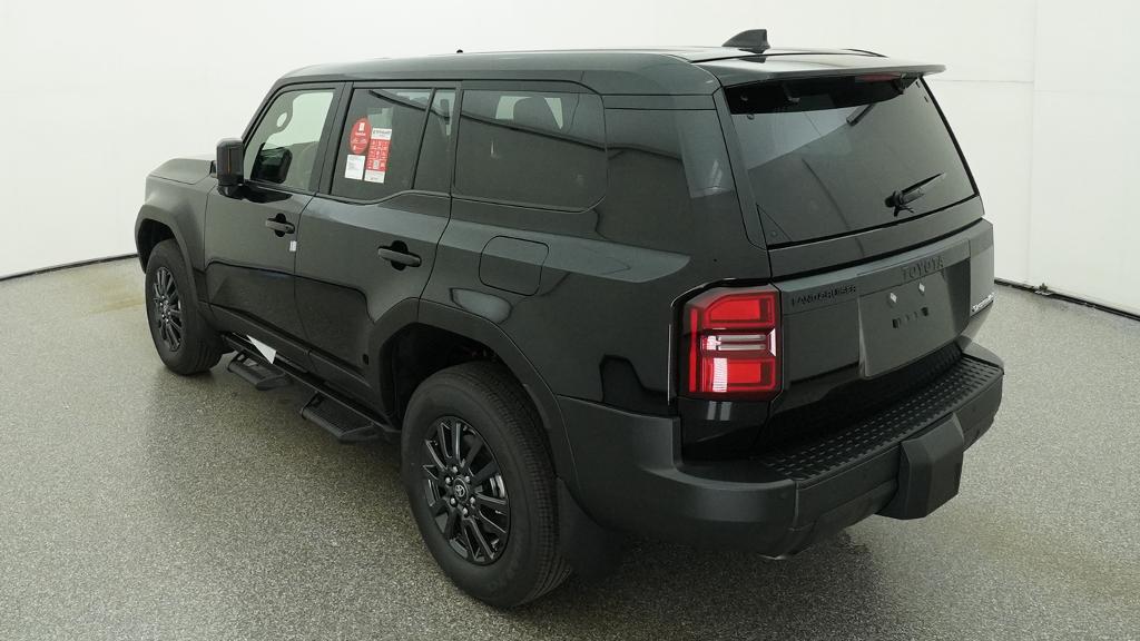 New 2027 Toyota Land Cruiser SUV