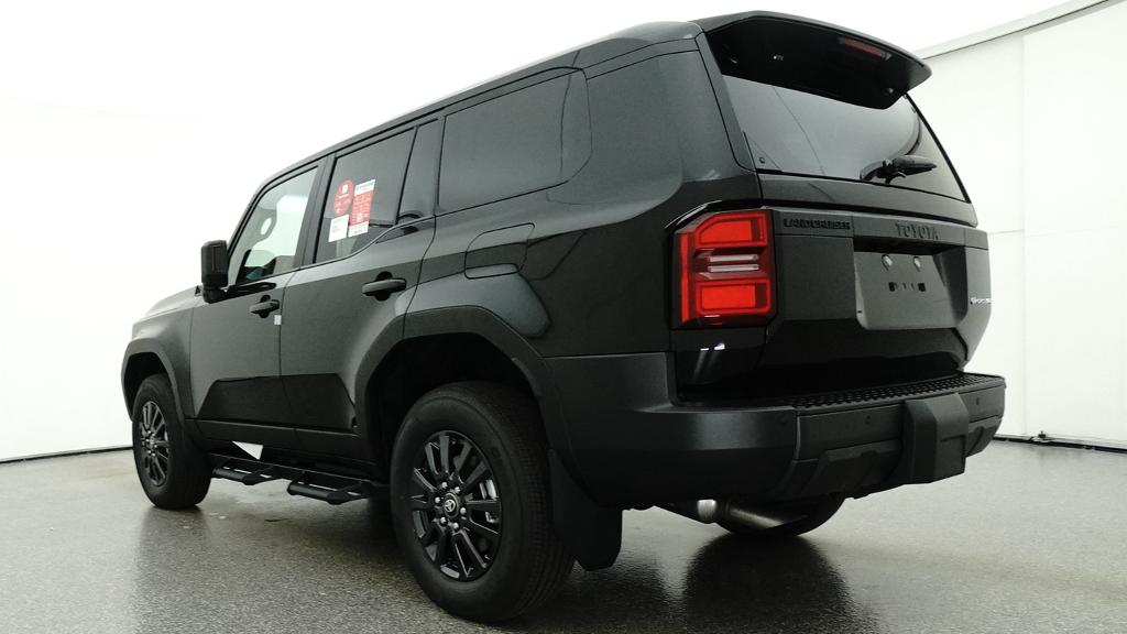 New 2027 Toyota Land Cruiser SUV