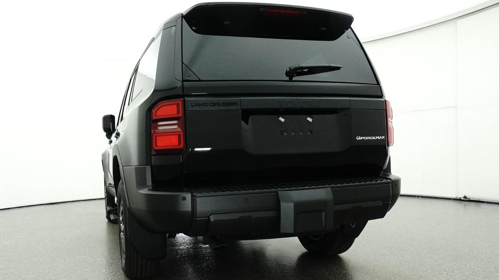 New 2027 Toyota Land Cruiser SUV