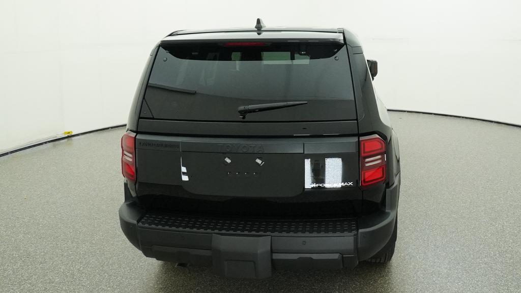 New 2027 Toyota Land Cruiser SUV