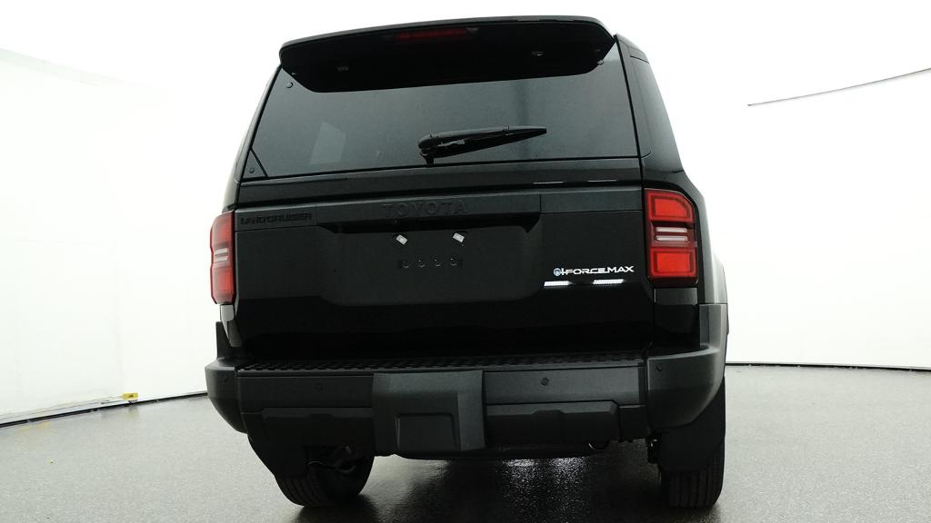 New 2027 Toyota Land Cruiser SUV