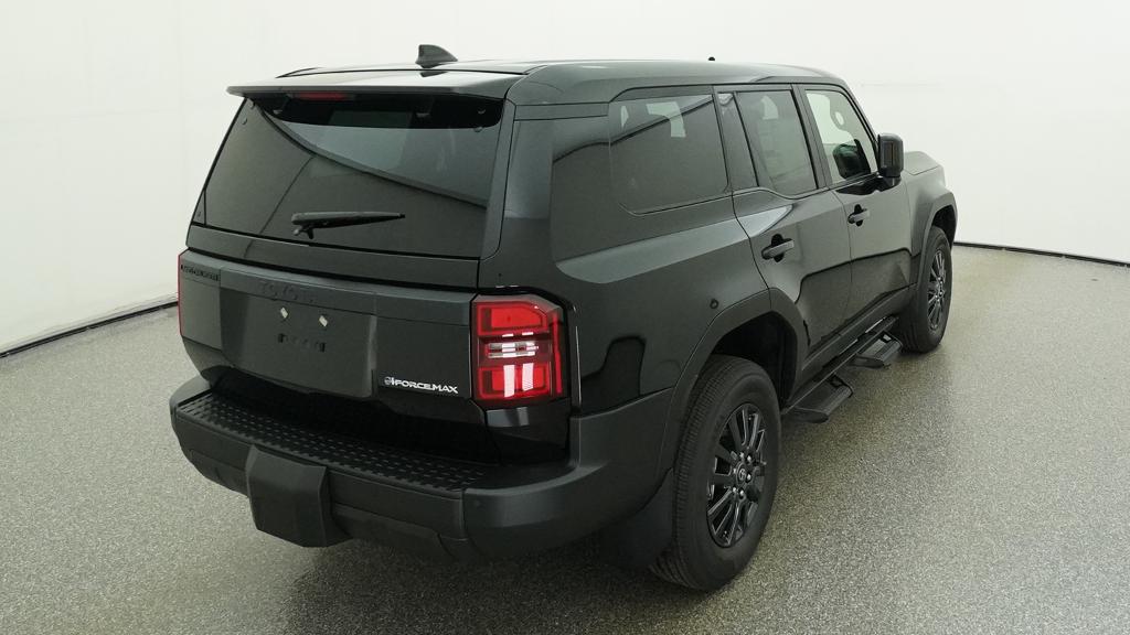 New 2027 Toyota Land Cruiser SUV