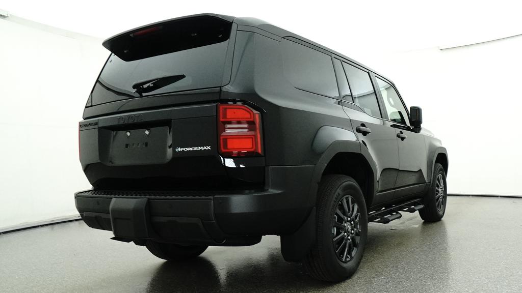 New 2027 Toyota Land Cruiser SUV