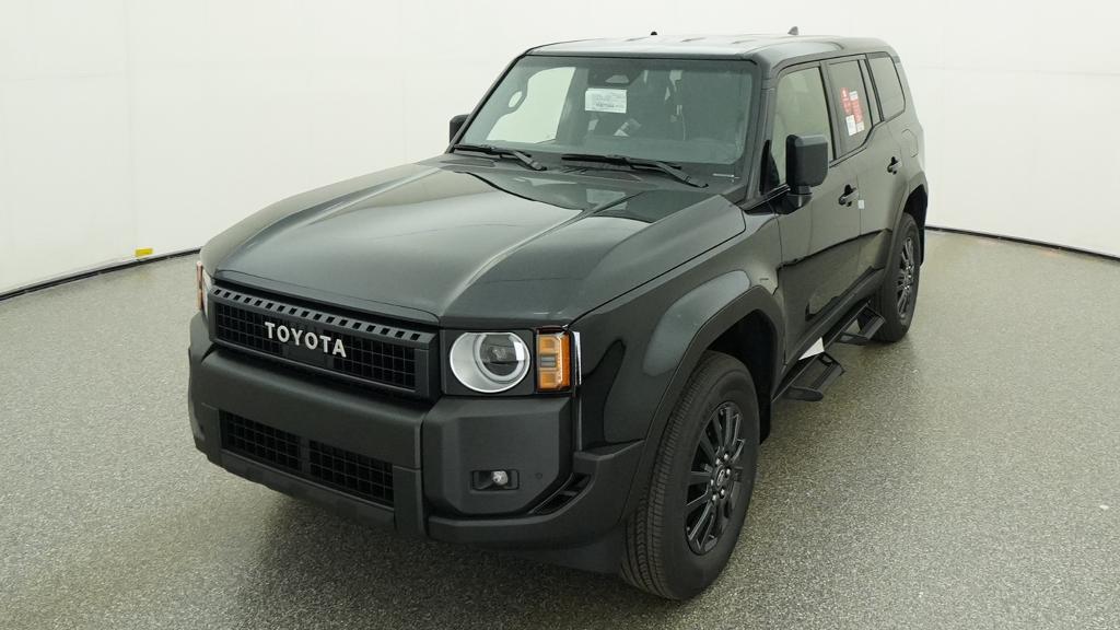 New 2027 Toyota Land Cruiser SUV