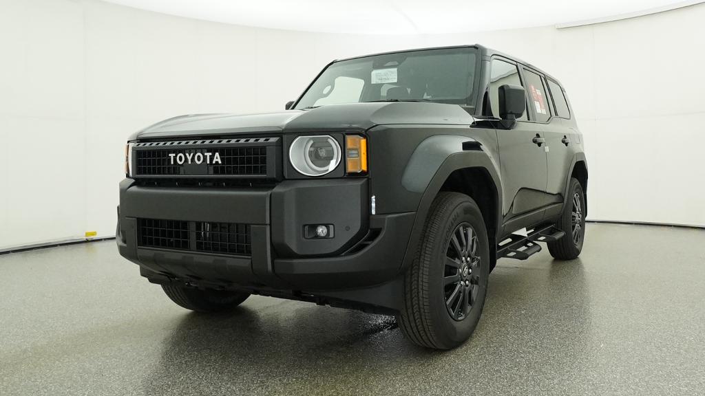 New 2027 Toyota Land Cruiser SUV