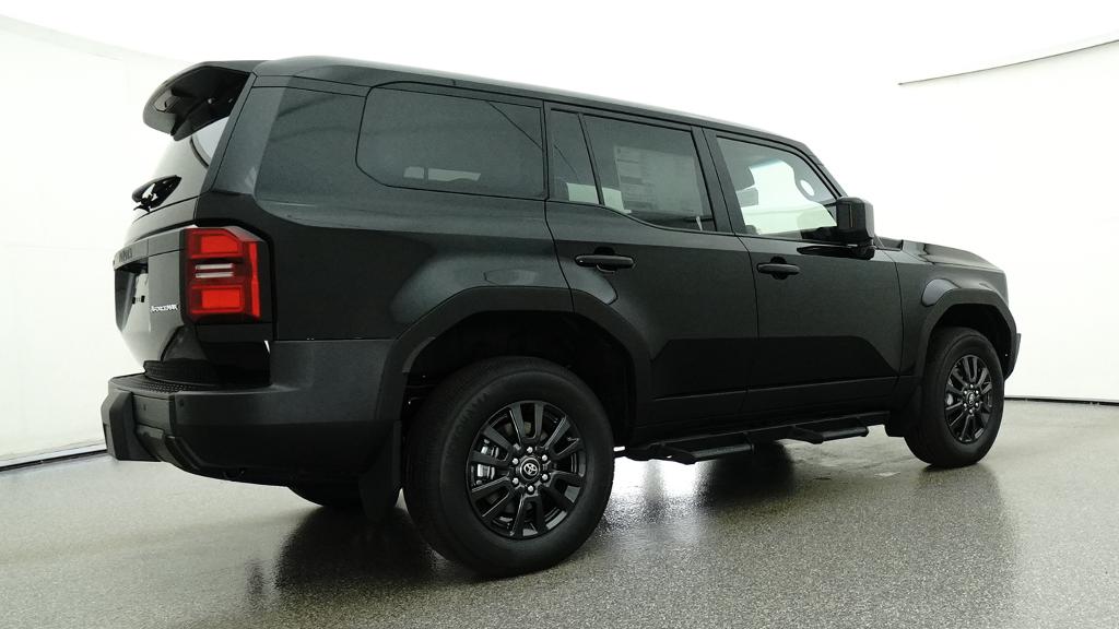 New 2027 Toyota Land Cruiser SUV
