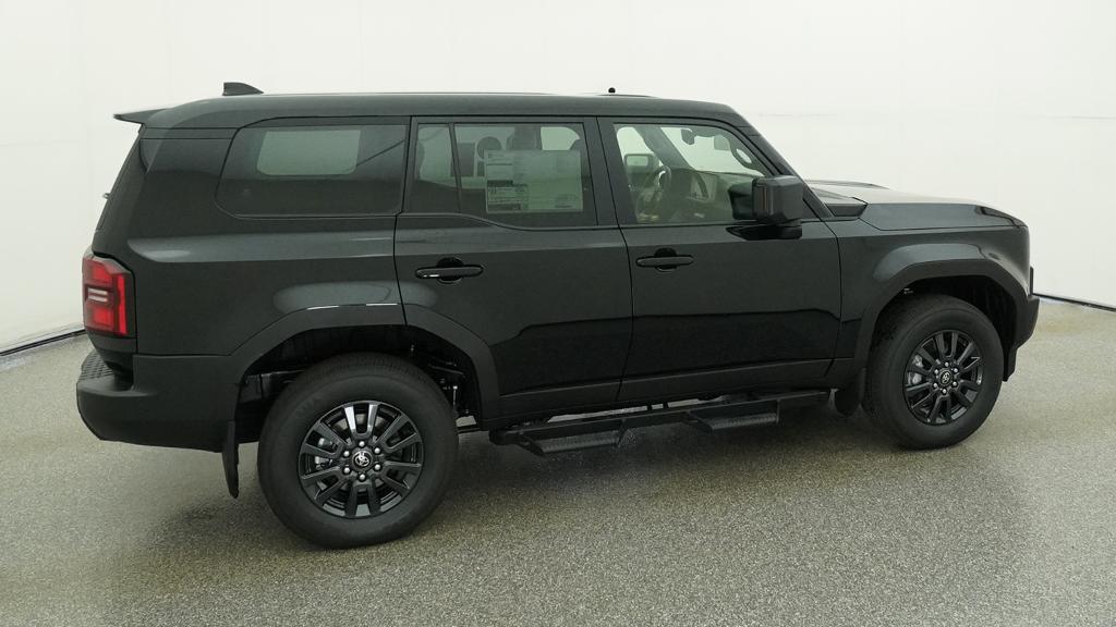 New 2027 Toyota Land Cruiser SUV