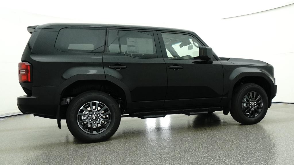 New 2027 Toyota Land Cruiser SUV