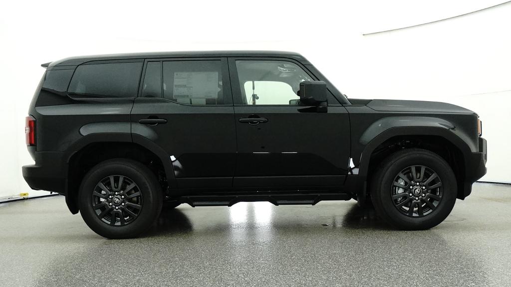 New 2027 Toyota Land Cruiser SUV