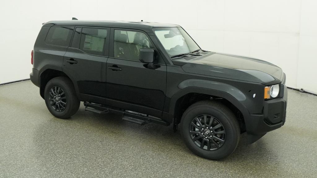 New 2027 Toyota Land Cruiser SUV