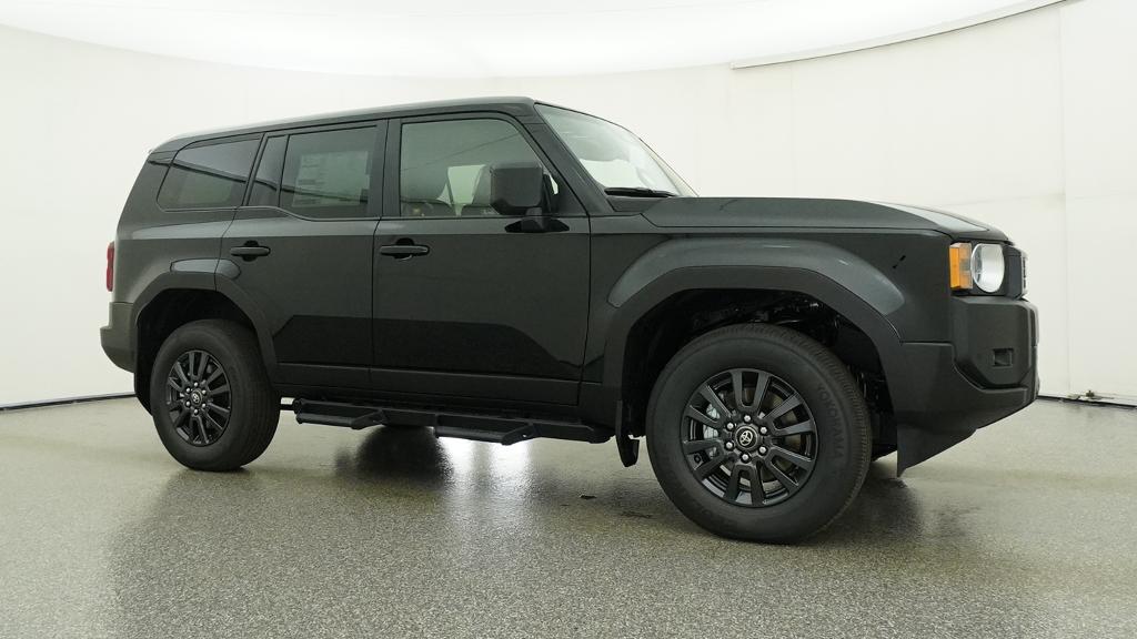 New 2027 Toyota Land Cruiser SUV