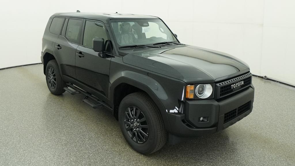 New 2027 Toyota Land Cruiser SUV