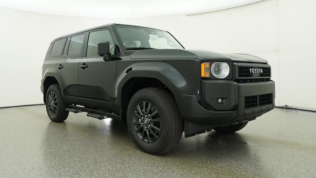 New 2027 Toyota Land Cruiser SUV