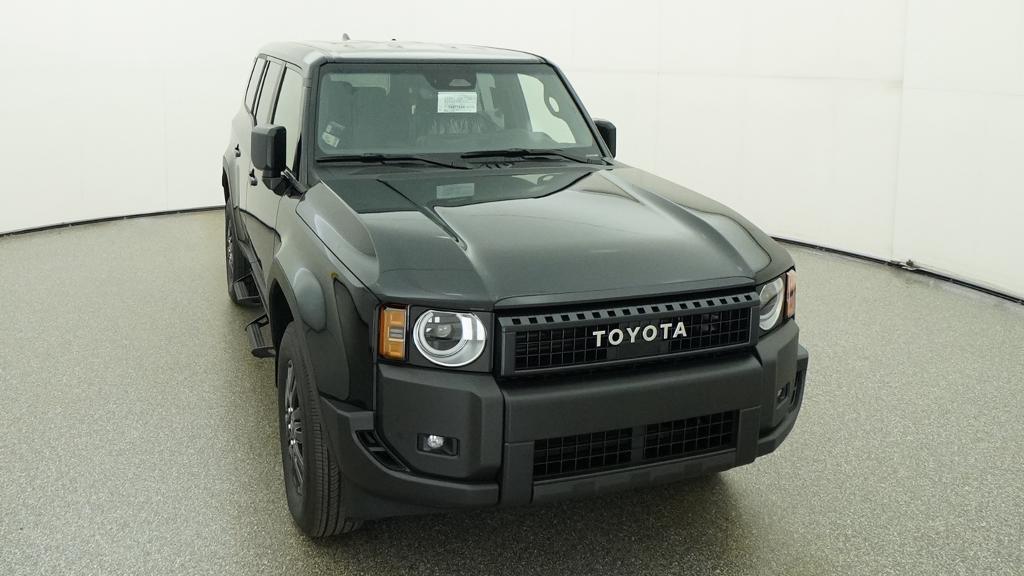 New 2027 Toyota Land Cruiser SUV
