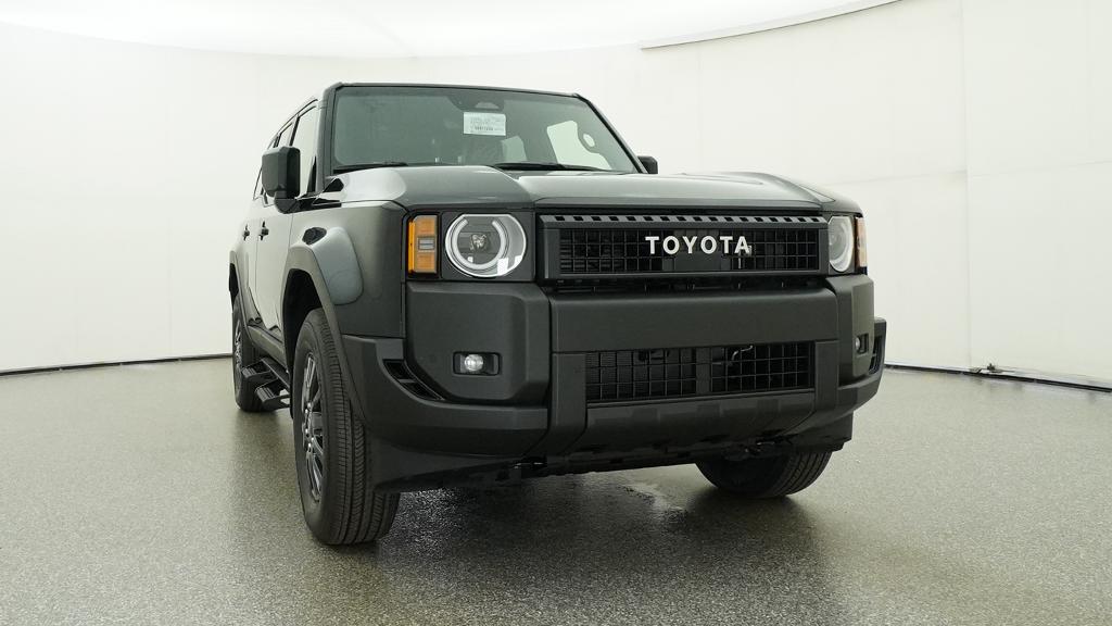New 2027 Toyota Land Cruiser SUV