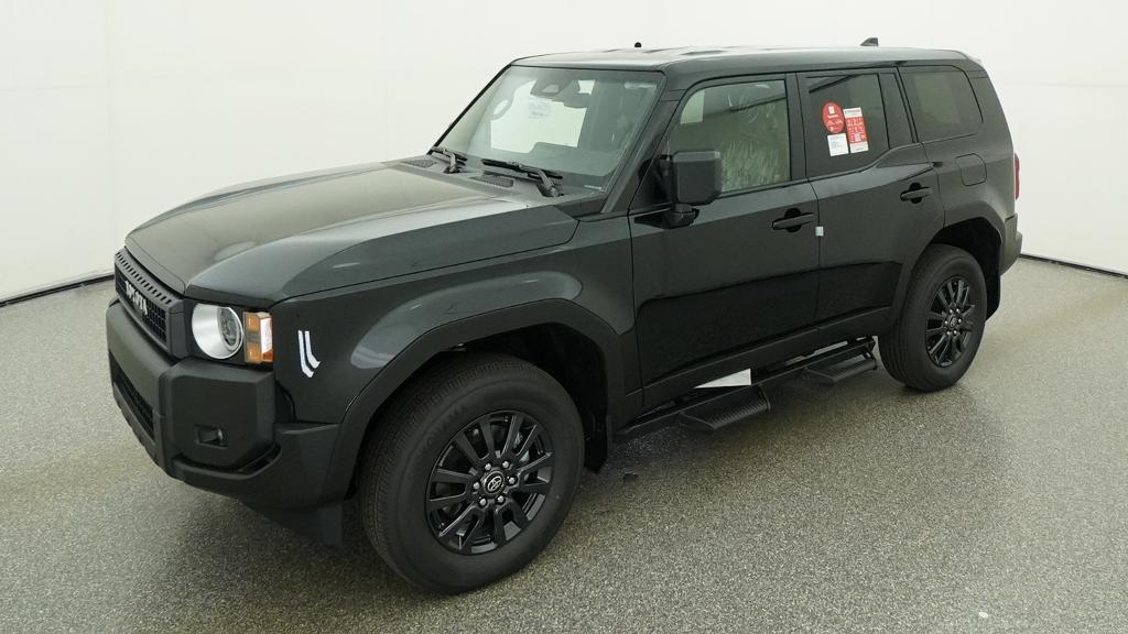 New 2027 Toyota Land Cruiser SUV