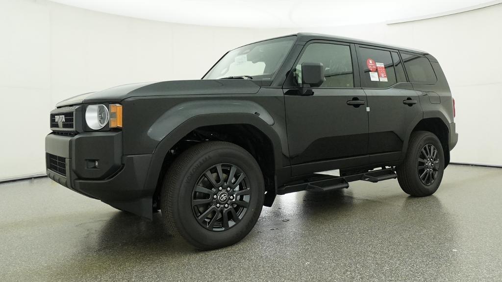 New 2027 Toyota Land Cruiser SUV