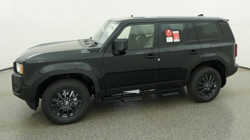 New 2027 Toyota Land Cruiser SUV